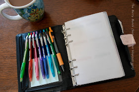 Living Intentionally: My Planner Set Up: The Berry Bunch