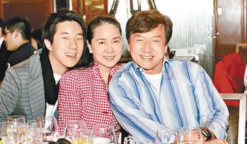 Jackie Chan family