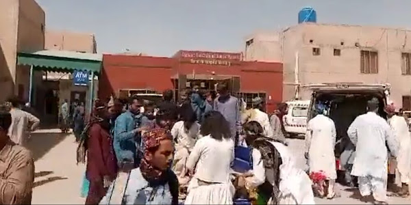 ‘Suicide Blast’ Kills 52, Several Injured Near Mosque in Pakistan’s Balochistan