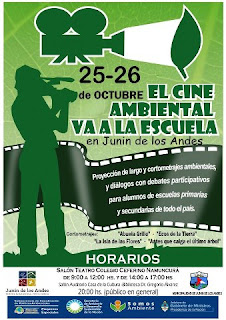 EL CINE AMBIENTAL EN JUNIN DE LOS ANDES. 