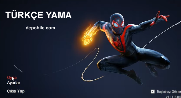 Marvel's Spider-Man Miles Morales Türkçe Yama İndir Son Sürüm