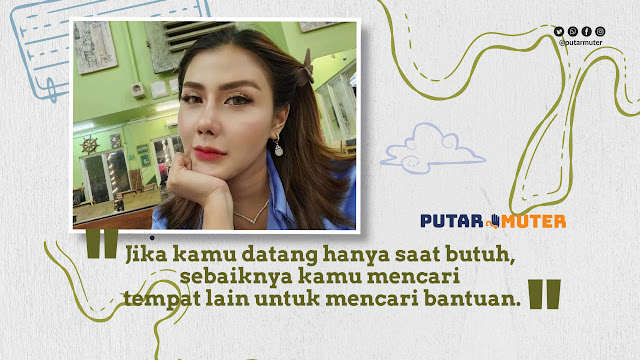 Kata-Kata Sindiran Untuk teman yang Datang Pas Butuh Doang