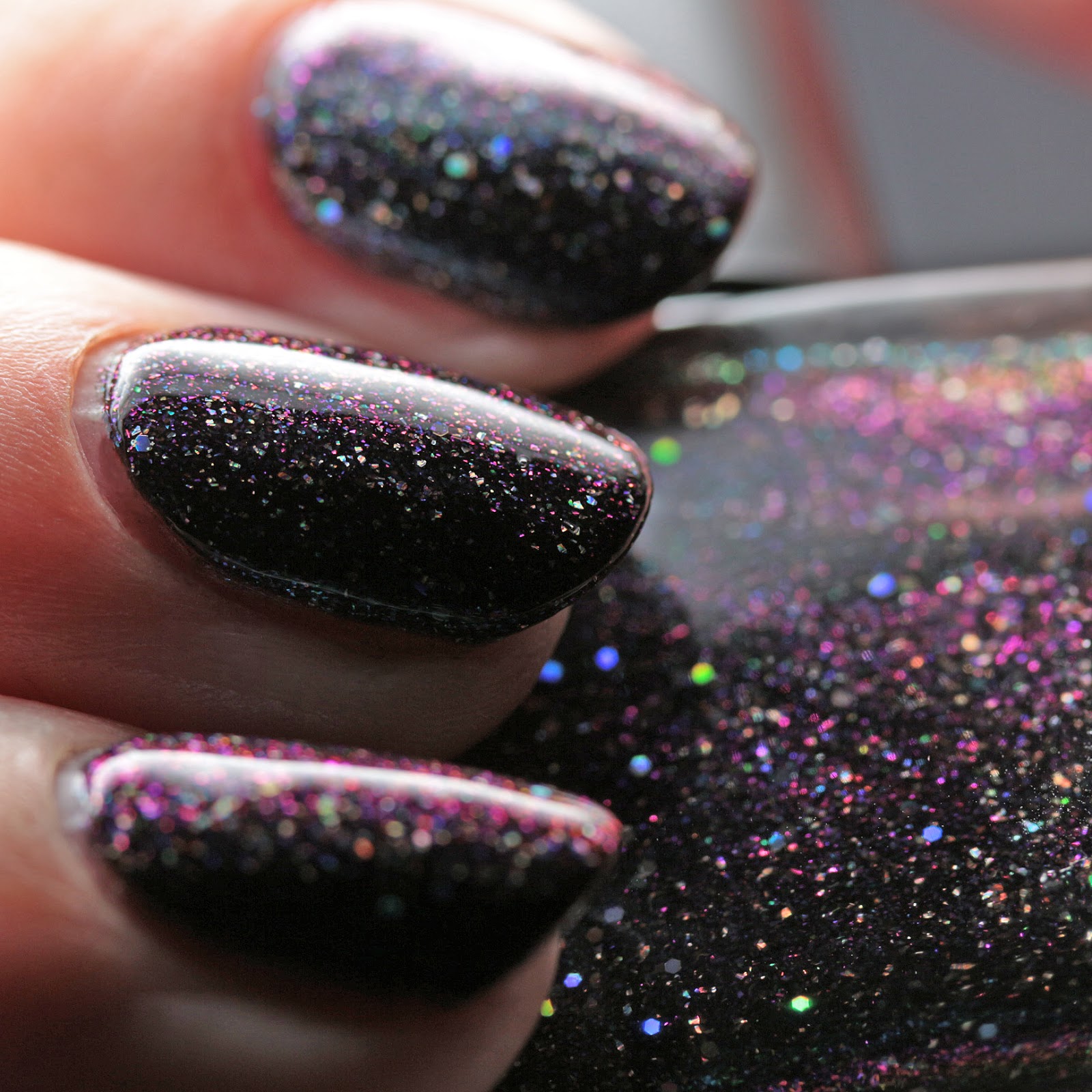 The Polished Hippy: Ms. Sparkle Nail Polish Tales of The Cosmos