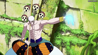 ワンピース アニメ ゴッド エネル ゴロゴロの実 | ONE PIECE GOD ENEL