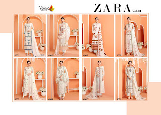 Zara Vol 4 Volono Trendz Suits