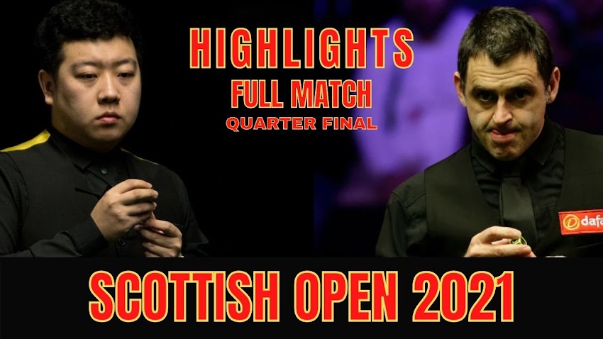 Ronnie O'Sullivan vs Li Hang ᴴᴰ Scottish Open 2021 Quarterfinal ( Short Form Highlights )
