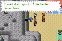 pokemon sea temple screenshot 6