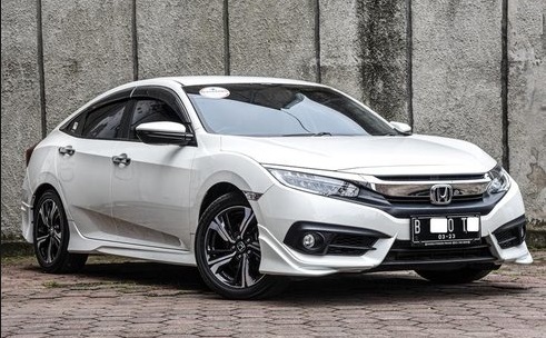 Pesona Honda Civic Turbo yang Irit dan Menarik