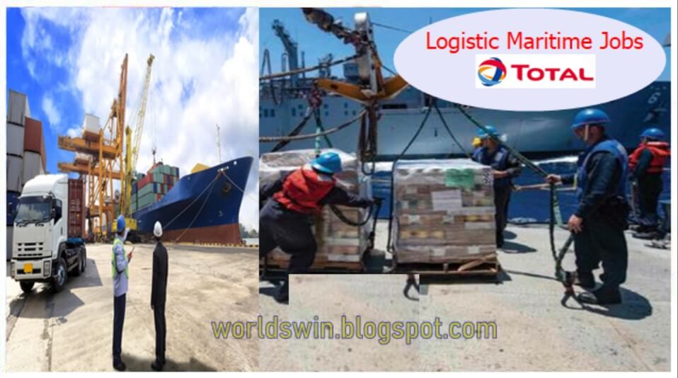 Logistic Maritime Jobs Openings in Total Company