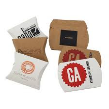 Printed Recyclable Pillow Packaging Boxes