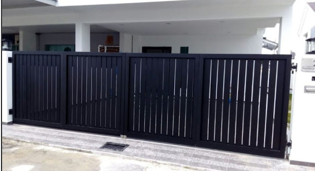 PAKAR MEMBUAT PAGAR ATAU GATE RUMAH DI KUCHING