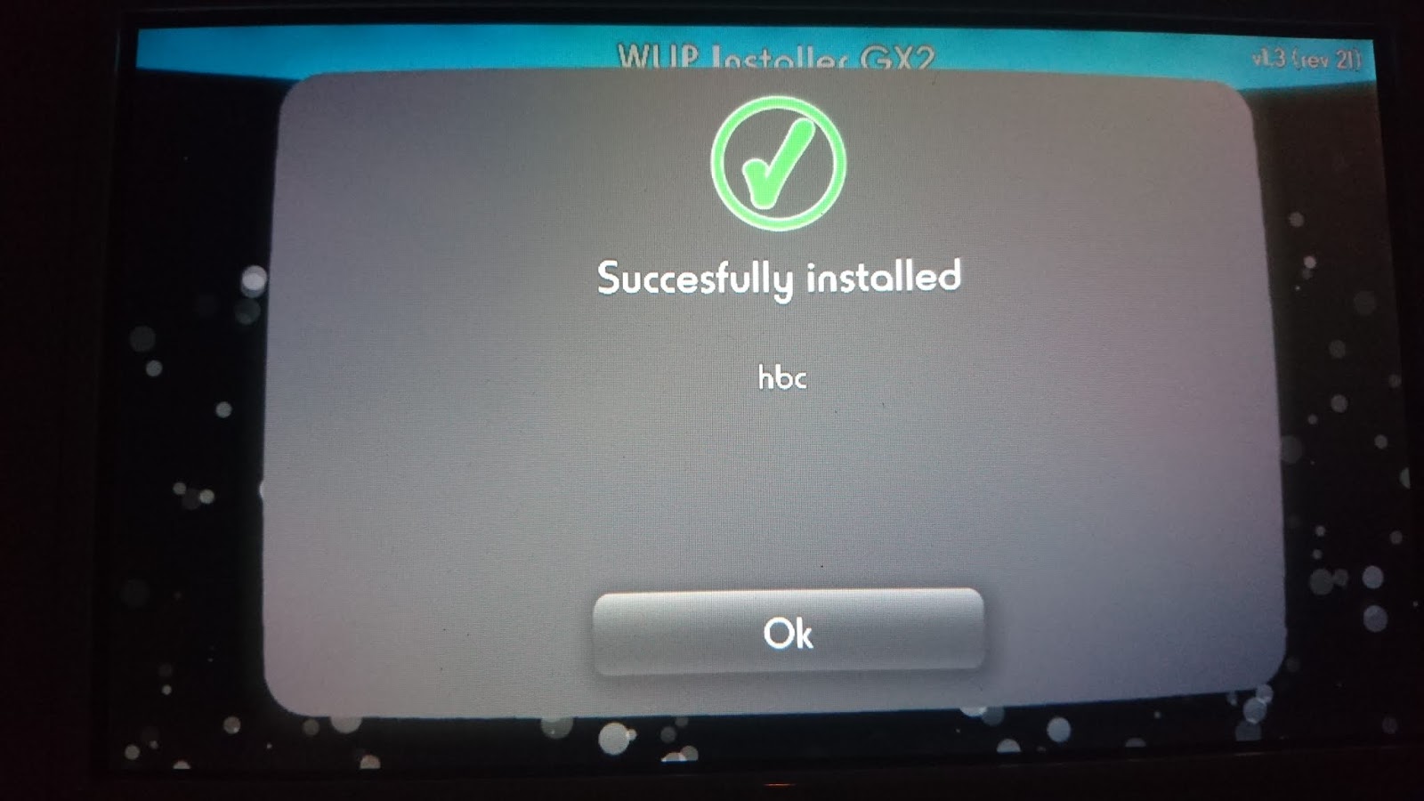 Yyoosskのメモ Wiiu Homebrew Launcherをホーム画面から起動できるチャンネル導入方法