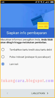 Cara Membuat Akun Google