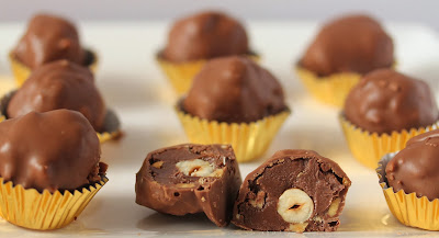 Chocolate Orange Ferrero Rochers