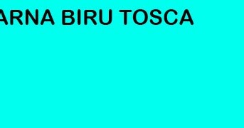 24 Gaya Terbaru Warna  Cat Catylac Biru  Tosca  Warna  Cat