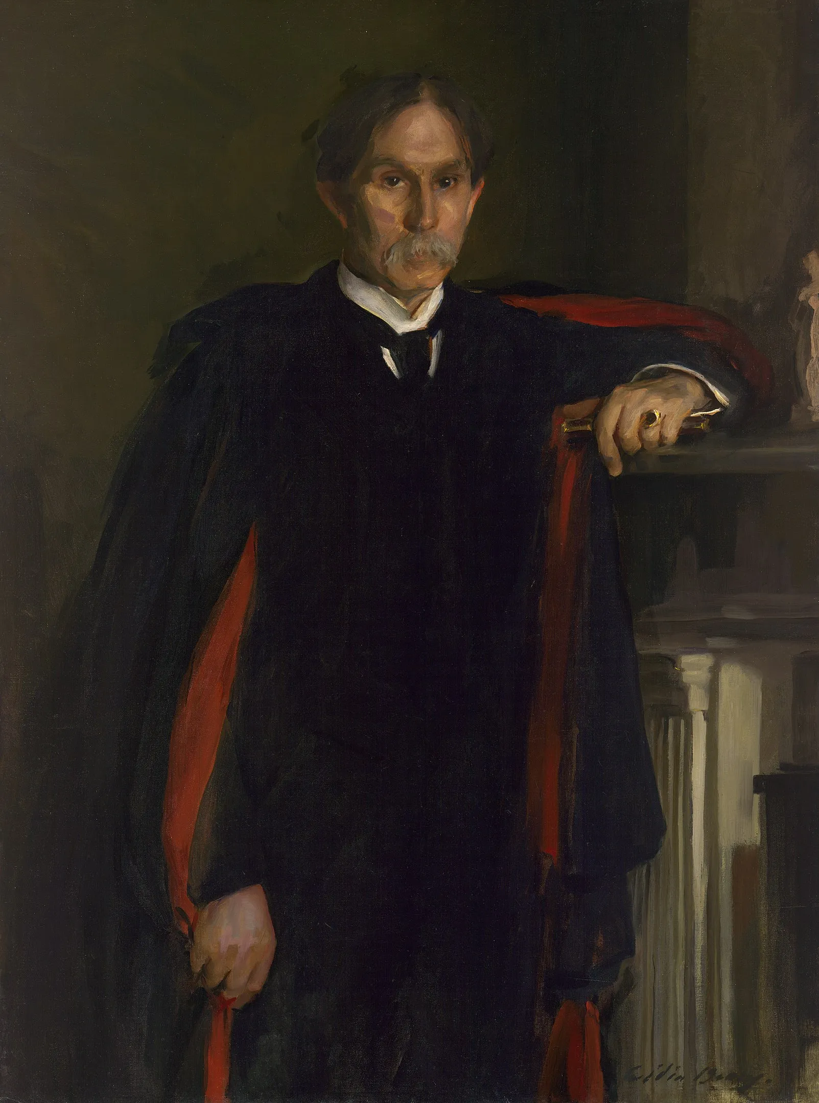 Cecilia-Beaux-Richard-Watson-Gilder-1902-1903-National-Portrait-Gallery