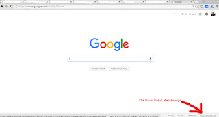 Cara Merubah Google.co.id Ke Google.com dengan mudah