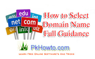 How to Select Domain Name Full Guidance 