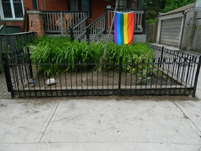 Leslieville Toronto Summer Garden Cleanup After by Paul Jung Gardening Services--a Toronto Gardening Services Company