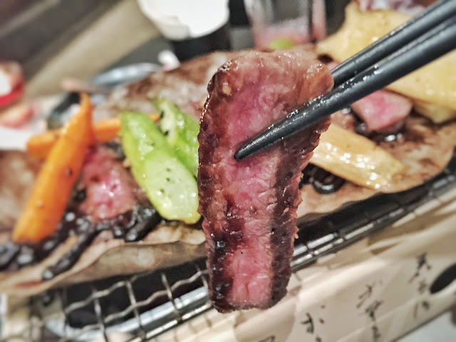 En Grill & Bar - Wagyu Houba Misayaki