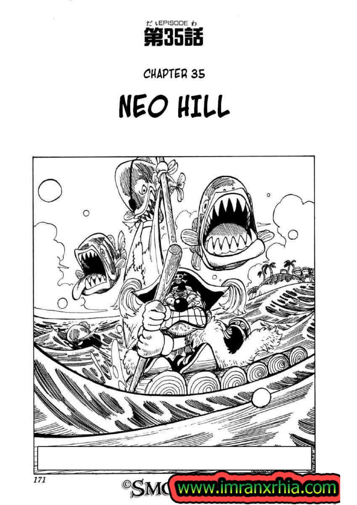 Manga One Piece Chapter 0035 Bahasa Indonesia