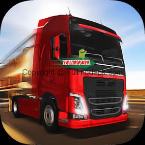 Euro Truck Driver v1.5.0 Mod Apk For Android