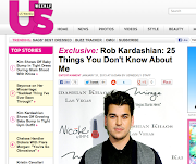 So, if you're Us Weekly mag and you want to cover Kim Kardashian's baby . (screen shot at )