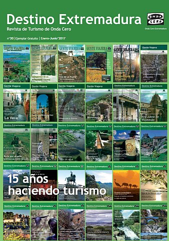 DESTINO EXTREMADURA. REVISTA DE TURISMO DE ONDA CERO