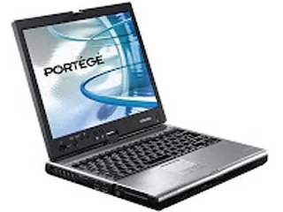 Toshiba Portege: Laptop Toshiba Portege