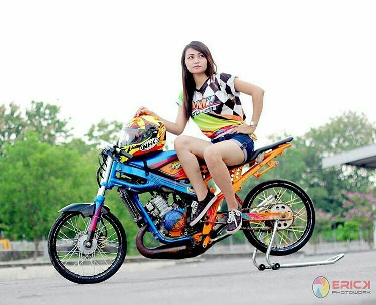 Foto Motor Drag Bike