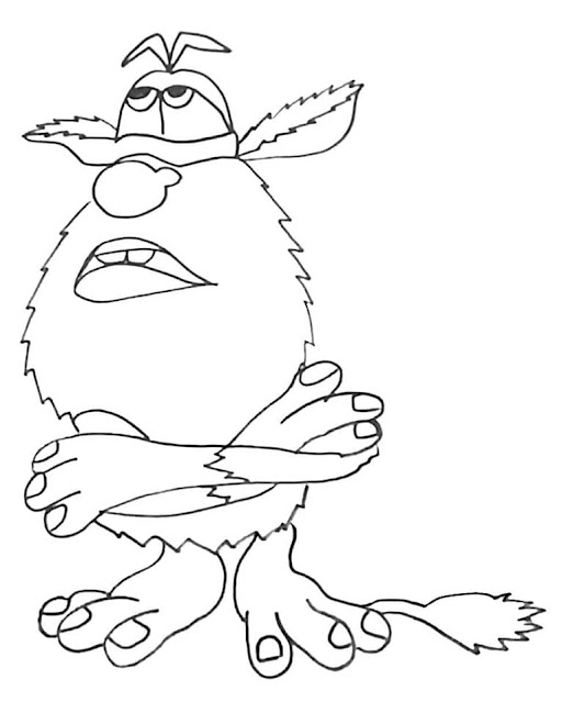Booba Coloring Pages - Best Coloring Pages For Kids