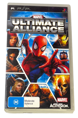 Marvel Ultimate Alliance - PSP Game
