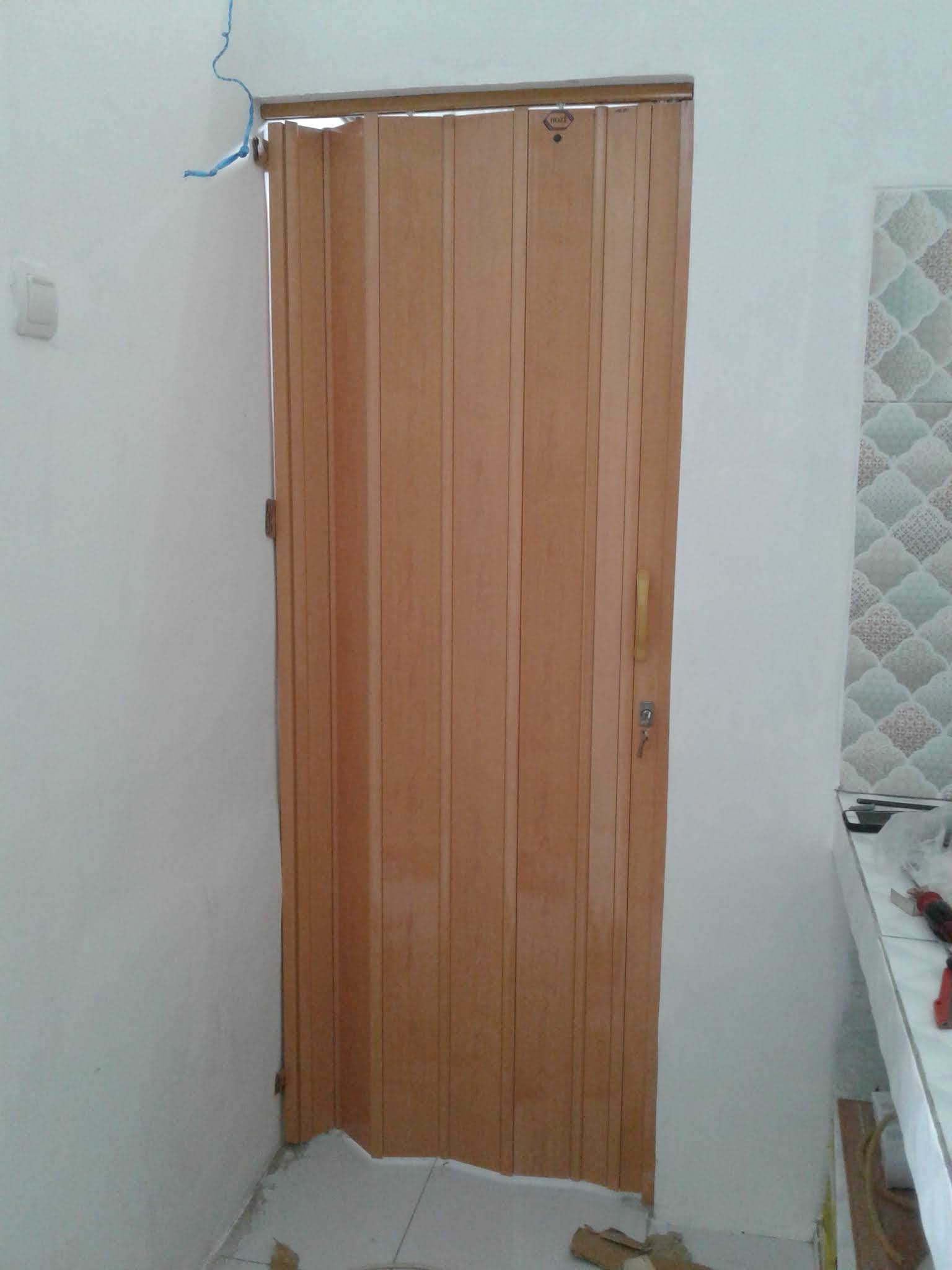 Pintu Folding Pvc Dari Upvcjakarta Com