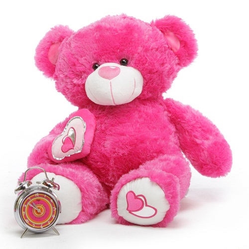 Cute Pink Teddy Bear Picture