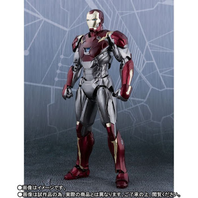 S.H.Figuarts Iron Man Mark XLVII de "Spider-Man Homecoming" Tamashii Nations