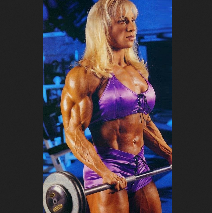 Top woman bodybuilding in the world : 2. Kim Chisevsky