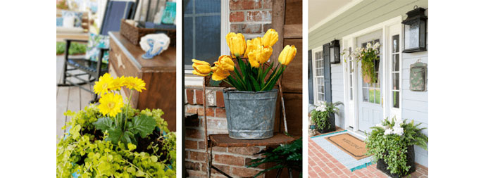 Spring porches and decks