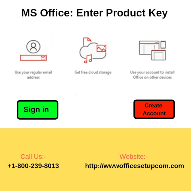 Www.office.com/setup | Enter Product Key