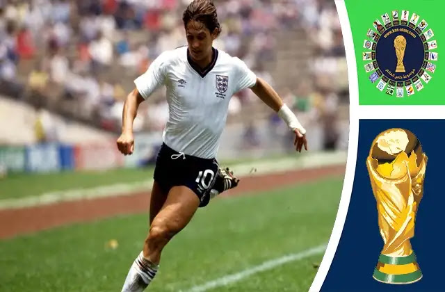 حاز جاري لينكر على لقب هداف كاس العالم 1986 برصيد 6 اهداف