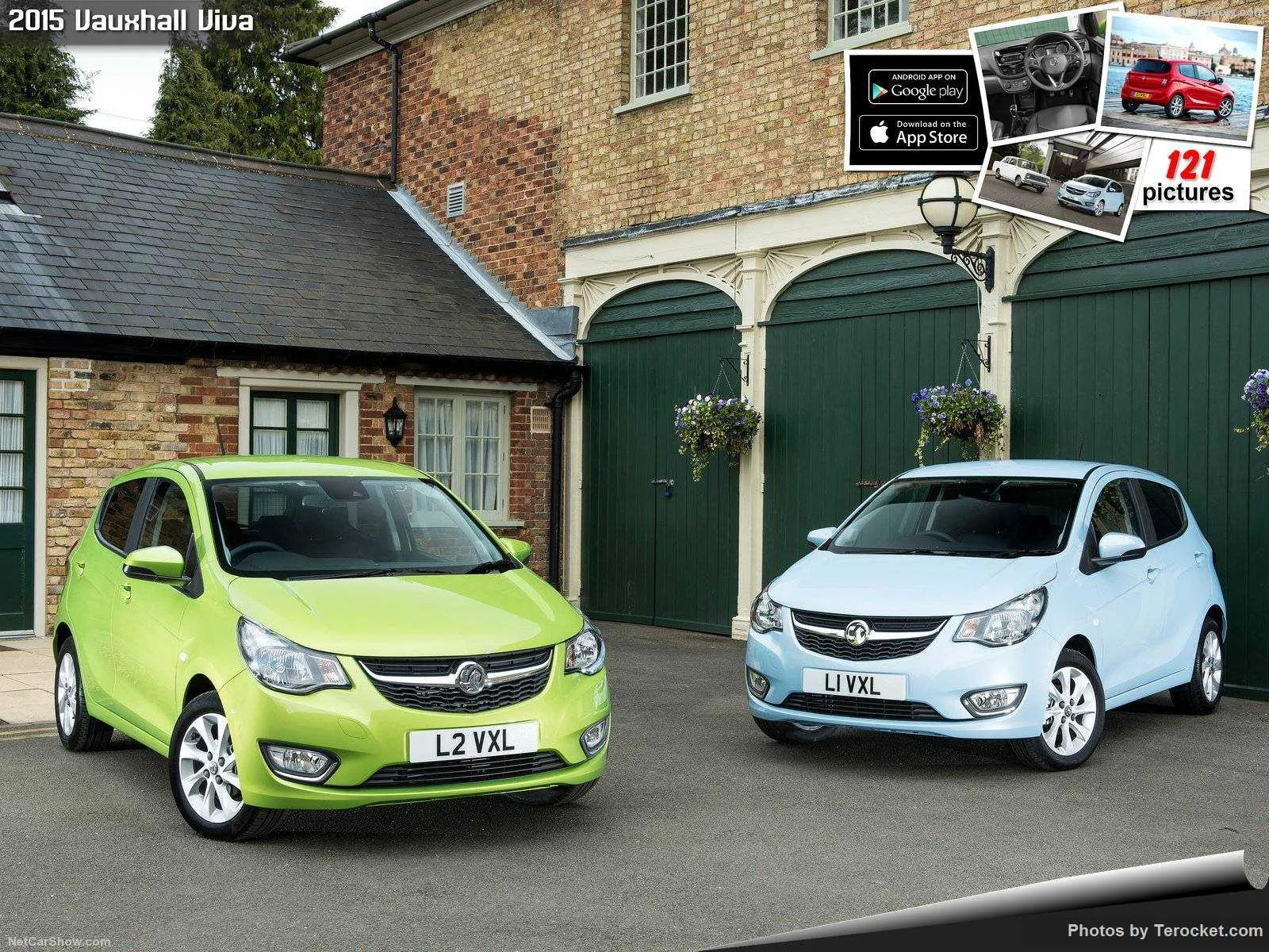 Hình ảnh xe ô tô Vauxhall Viva 2015 & nội ngoại thất