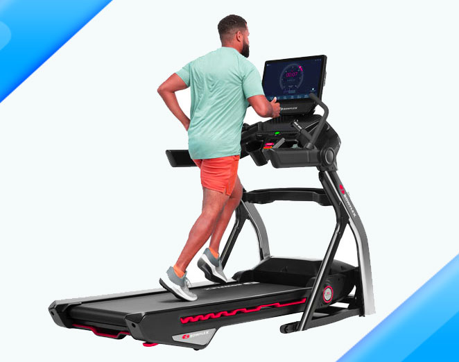 Bowflex 22 Folding Treadmill - Includes 1-Year JRNY Subscription