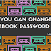 How you can change your Facebook password now