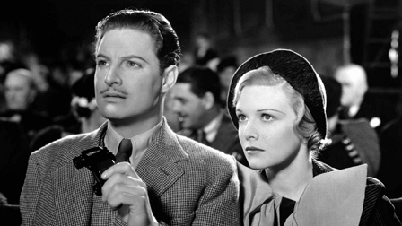 The 39 Steps (1935), Robert Donat, Madeleine Carroll