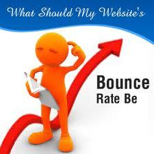 bounce rate