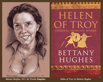 Bettany Hughes. Author and Historian. Helen of Troy. by Travis Simpkins