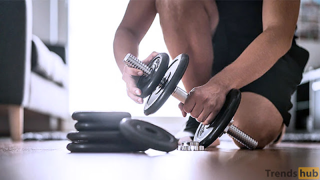 10 BEST ADJUSTABLE DUMBBELL SETS FOR HOME WORKOUTS