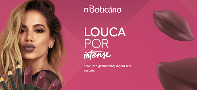 Promoção louca por intense o boticário