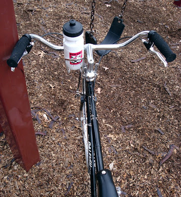 cockpit of bike build