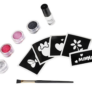 Mickey Mouse Clubhouse Birthday Party on Disney Mickey Mouse Clubhouse Minnie Mouse Glitter Tattoo Kit