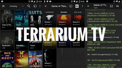 تحميل تطبيق Terrarium TV لمشاهدة الأفلام والمسلسلات المترجمة للأندرويد, افضل برنامج لمشاهدة المسلسلات للاندرويد